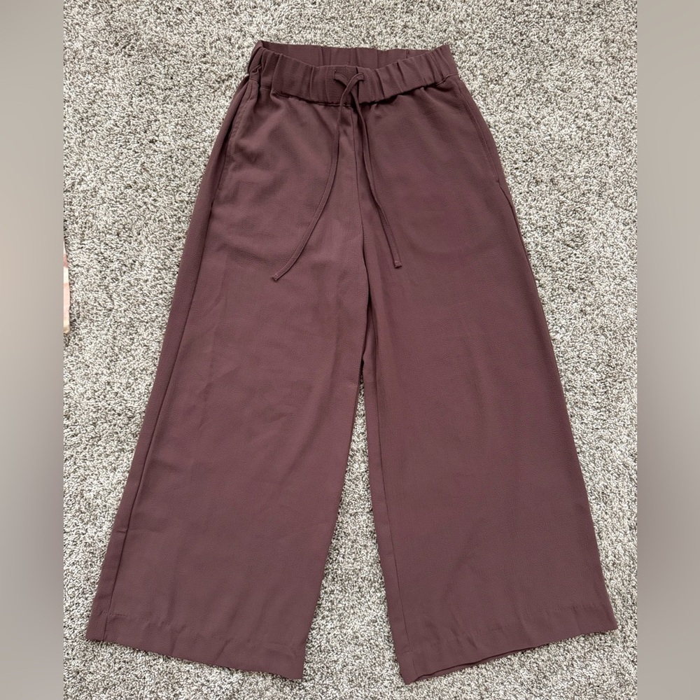 H&M Wide-Leg Culottes